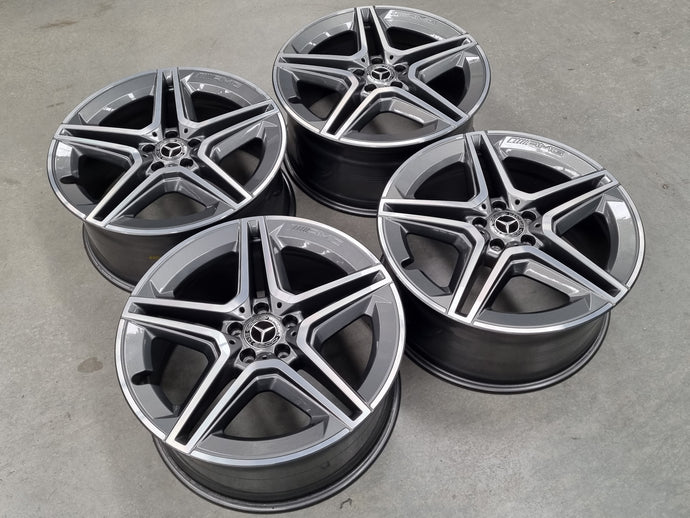 Genuine Mercedes GLE 2021 Model AMG 20 Inch Wheels Set of 4