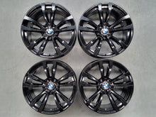 Load image into Gallery viewer, Genuine BMW X5 F15 Style 469M Sport Black 20 Inch Wheels Set of 4
