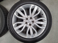 Load image into Gallery viewer, Genuine Range Rover Sport 21 Inch DK62 Silver Wheels and Tyres Set of 4
