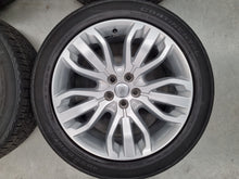 Load image into Gallery viewer, Genuine Range Rover Sport 21 Inch DK62 Silver Wheels and Tyres Set of 4
