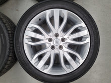 Load image into Gallery viewer, Genuine Range Rover Sport 21 Inch DK62 Silver Wheels and Tyres Set of 4
