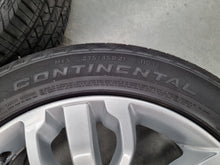 Load image into Gallery viewer, Genuine Range Rover Sport 21 Inch DK62 Silver Wheels and Tyres Set of 4
