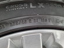 Load image into Gallery viewer, Genuine Range Rover Sport 21 Inch DK62 Silver Wheels and Tyres Set of 4
