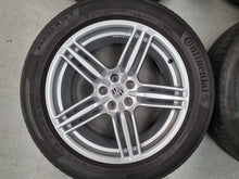 Load image into Gallery viewer, Genuine Porsche Macan 2021 Model 19 Inch Wheels and Tyres Set of 4
