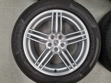 Load image into Gallery viewer, Genuine Porsche Macan 2021 Model 19 Inch Wheels and Tyres Set of 4
