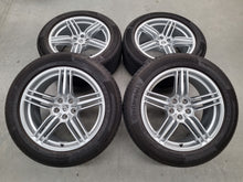 Load image into Gallery viewer, Genuine Porsche Macan 2021 Model 19 Inch Wheels and Tyres Set of 4
