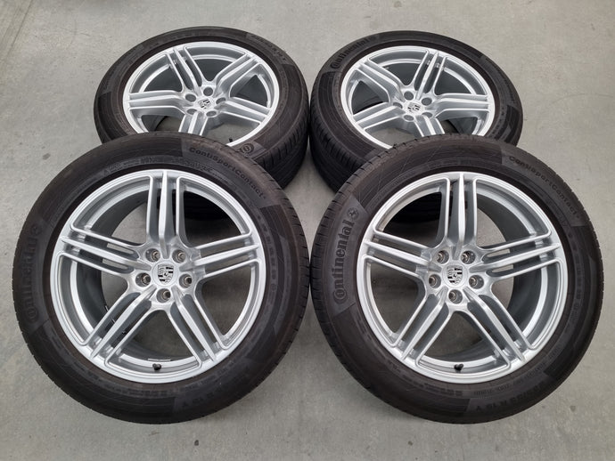 Genuine Porsche Macan 2021 Model 19 Inch Wheels and Tyres Set of 4