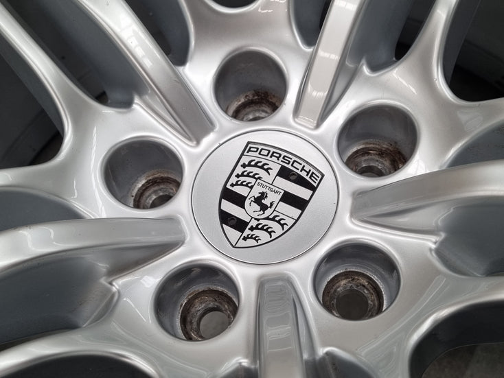 Load image into Gallery viewer, Genuine Porsche Macan 2021 Model 19 Inch Alloy Wheels Set of 4