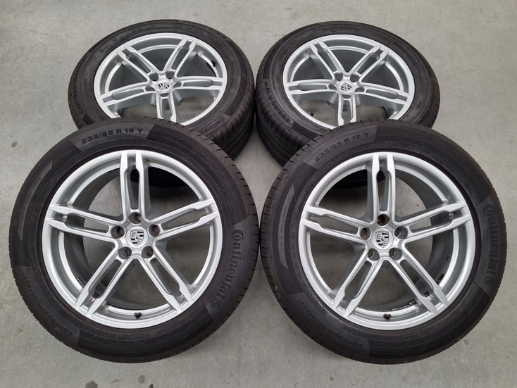 Load image into Gallery viewer, Genuine Porsche Macan S 19 Inch Wheels and Tyres Set of 4