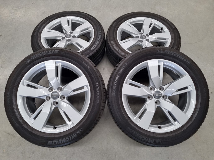 Genuine AUDI Q5 19 Inch Wheels and Michelin Tyres Set of 4