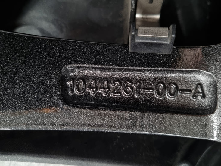 Load image into Gallery viewer, Genuine TESLA Model 3 Grey 18 Inch Wheels and Caps Set of 4
