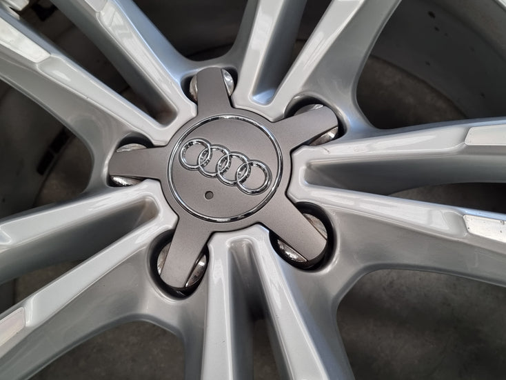 Load image into Gallery viewer, Genuine AUDI S3 Silver 2018 Model 18 Inch Alloy Wheels Set of 4