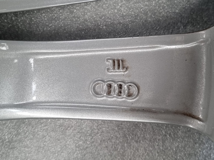 Load image into Gallery viewer, Genuine AUDI S3 Silver 2018 Model 18 Inch Alloy Wheels Set of 4