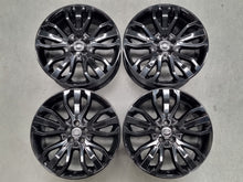 Load image into Gallery viewer, Genuine Range Rover Sport 21 Inch DK62 Black Alloy Wheels Set of 4
