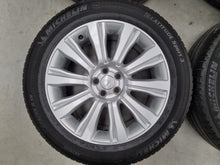 Load image into Gallery viewer, Genuine Range Rover Evoque EJ32 Silver 19 Inch Wheels and Tyres Set of 4
