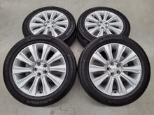 Load image into Gallery viewer, Genuine Range Rover Evoque EJ32 Silver 19 Inch Wheels and Tyres Set of 4
