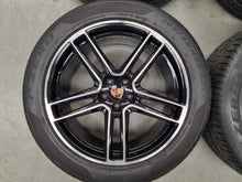 Load image into Gallery viewer, Genuine Porsche Macan 2021 Model 20 Inch Wheels and Tyres Set of 4
