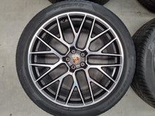 Load image into Gallery viewer, Genuine Porsche Macan 2021 Model 21 Inch Spyder Wheels and Tyres Set of 4
