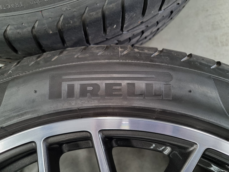 Load image into Gallery viewer, Genuine Porsche Macan 2021 Model 21 Inch Spyder Wheels and Tyres Set of 4