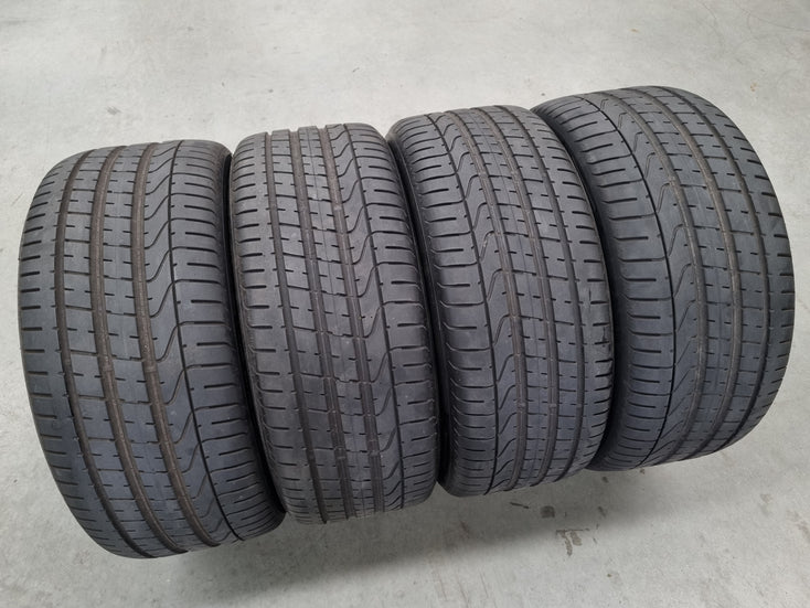 Load image into Gallery viewer, Genuine Porsche Macan 2021 Model 21 Inch Spyder Wheels and Tyres Set of 4