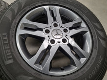 Load image into Gallery viewer, Genuine Mercedes Benz G350 18 Inch Wheels and Tyres Set of 4
