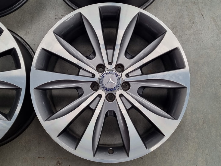 Load image into Gallery viewer, Genuine Mercedes Benz GLS350 20 Inch Wheels Set of 4