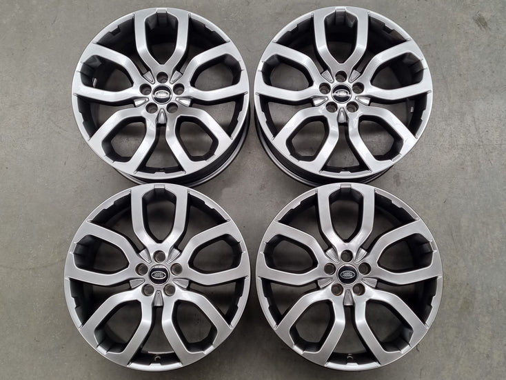 Load image into Gallery viewer, Genuine Range Rover Evoque Shadow 20 Inch Alloy Wheels Set of 4