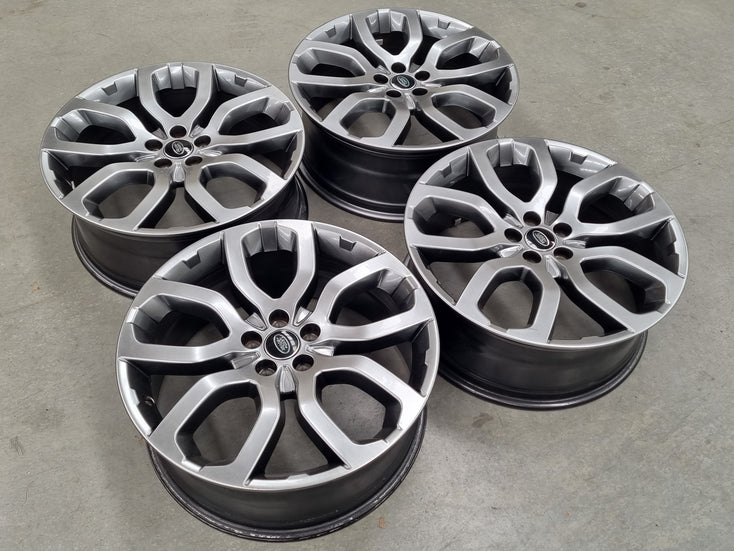 Load image into Gallery viewer, Genuine Range Rover Evoque Shadow 20 Inch Alloy Wheels Set of 4