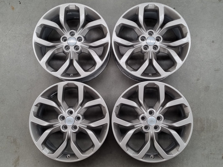 Load image into Gallery viewer, Genuine Land Rover Discovery Sport 19 Inch Champagne Alloy Wheels Set of 4