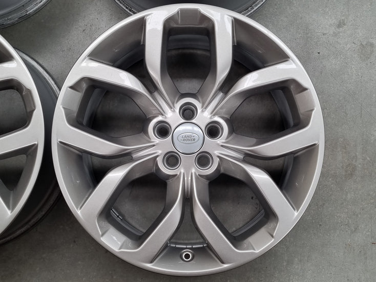 Load image into Gallery viewer, Genuine Land Rover Discovery Sport 19 Inch Champagne Alloy Wheels Set of 4
