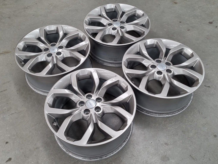 Load image into Gallery viewer, Genuine Land Rover Discovery Sport 19 Inch Champagne Alloy Wheels Set of 4