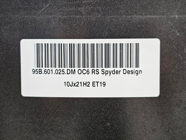 Load image into Gallery viewer, Genuine Porsche Macan 2021 Model 21 Inch Spyder Wheels Set of 4