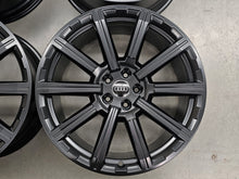 Load image into Gallery viewer, Genuine AUDI Q7 2019 Model 4M 20 Inch Black Alloy Wheels Set of 4
