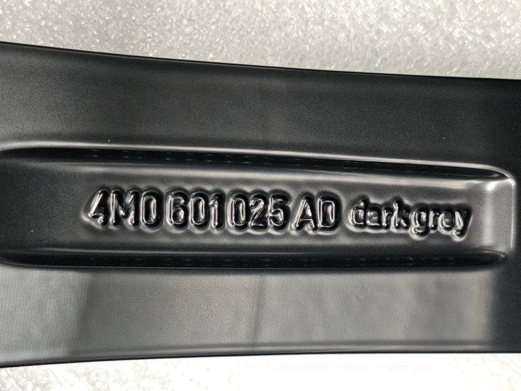 Load image into Gallery viewer, Genuine AUDI Q7 2019 Model 4M 20 Inch Black Alloy Wheels Set of 4