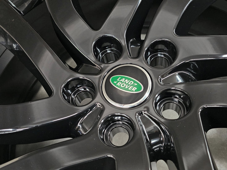 Load image into Gallery viewer, Genuine Land Rover Discovery 5 Black 20 Inch Alloy Wheels Set of 4