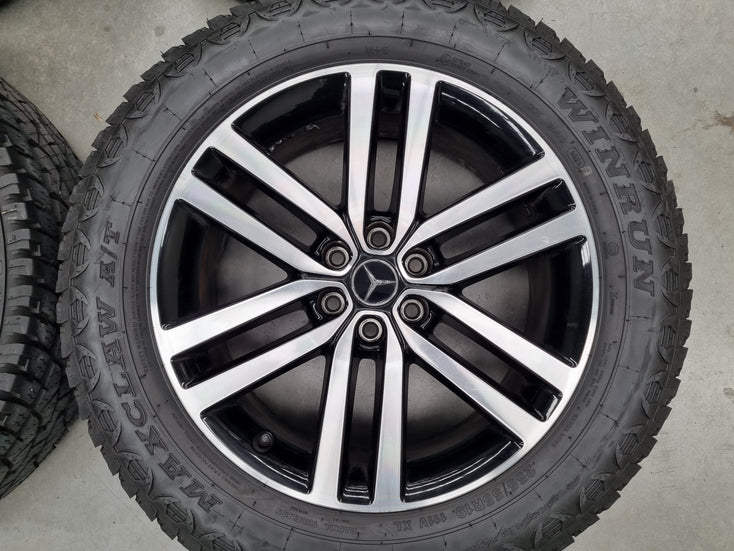 Load image into Gallery viewer, Genuine Mercedes Benz X250 X350 Power 19 Inch Wheels and Tyres Set of 4