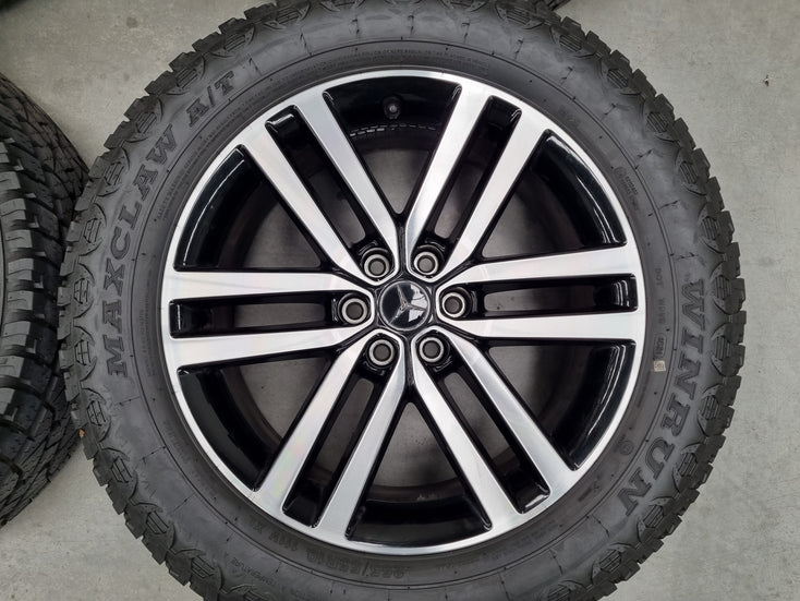 Load image into Gallery viewer, Genuine Mercedes Benz X250 X350 Power 19 Inch Wheels and Tyres Set of 4