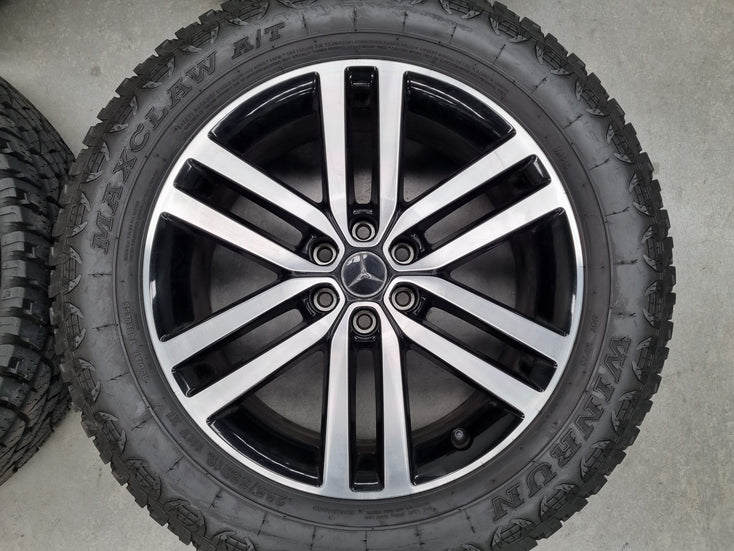 Load image into Gallery viewer, Genuine Mercedes Benz X250 X350 Power 19 Inch Wheels and Tyres Set of 4