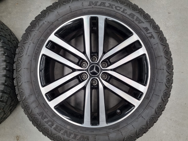 Load image into Gallery viewer, Genuine Mercedes Benz X250 X350 Power 19 Inch Wheels and Tyres Set of 4