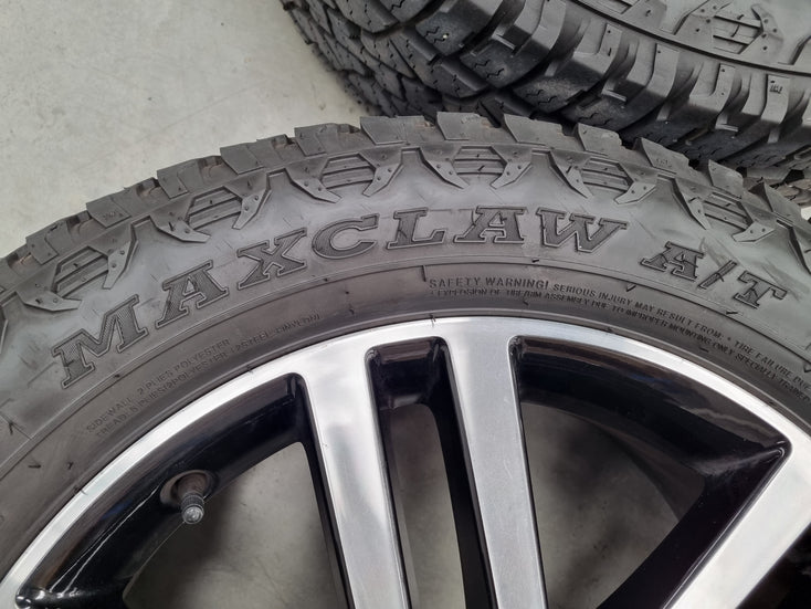 Load image into Gallery viewer, Genuine Mercedes Benz X250 X350 Power 19 Inch Wheels and Tyres Set of 4