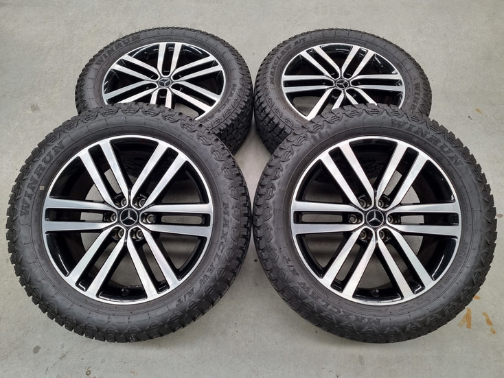 Load image into Gallery viewer, Genuine Mercedes Benz X250 X350 Power 19 Inch Wheels and Tyres Set of 4