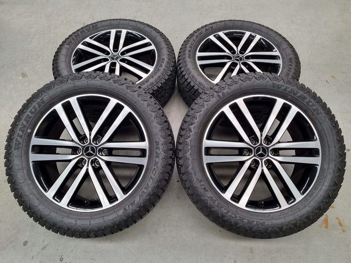 Genuine Mercedes Benz X250 X350 Power 19 Inch Wheels and Tyres Set of 4
