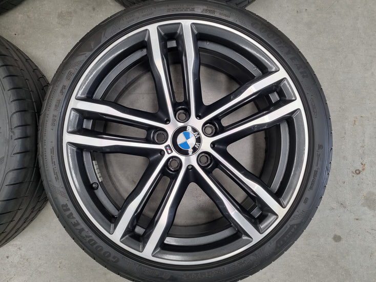 Load image into Gallery viewer, Genuine BMW 3 Series F30 Style 704M 19 Inch Wheels and Tyres Set of 4