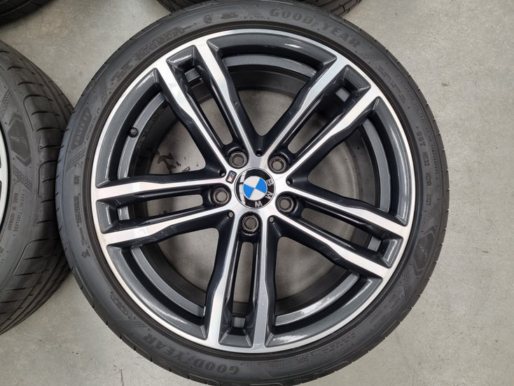 Load image into Gallery viewer, Genuine BMW 3 Series F30 Style 704M 19 Inch Wheels and Tyres Set of 4