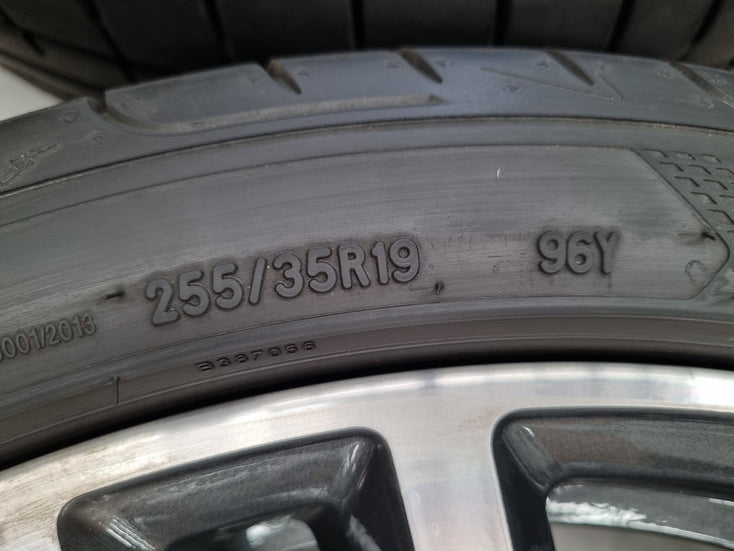 Load image into Gallery viewer, Genuine BMW 3 Series F30 Style 704M 19 Inch Wheels and Tyres Set of 4