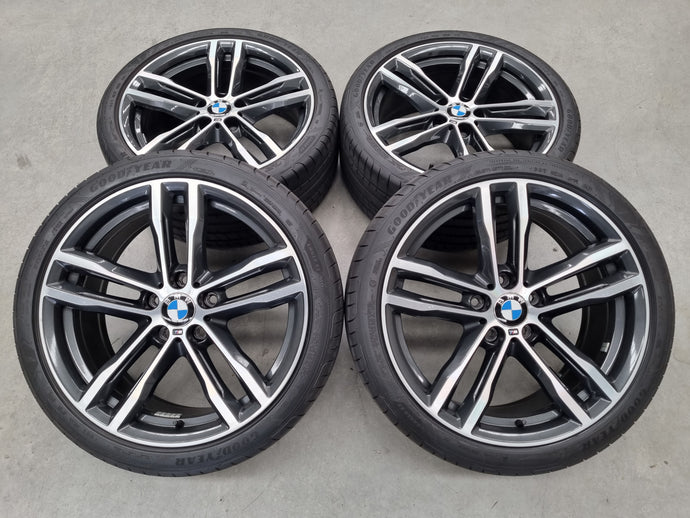 Genuine BMW 3 Series F30 Style 704M 19 Inch Wheels and Tyres Set of 4