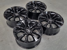Load image into Gallery viewer, Genuine Range Rover Sport HSE 2020 Model 22 Inch Black Alloy Wheels Set of 4
