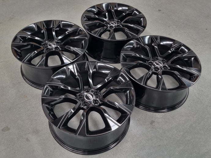Genuine Range Rover Sport HSE 2020 Model 22 Inch Black Alloy Wheels Set of 4