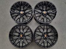 Load image into Gallery viewer, Genuine Porsche Macan 2021 Model 21 Inch Black Spyder Wheels Set of 4
