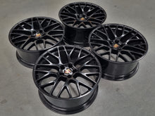 Load image into Gallery viewer, Genuine Porsche Macan 2021 Model 21 Inch Black Spyder Wheels Set of 4
